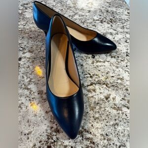 Cole Haan Classic Navy Blue Heels